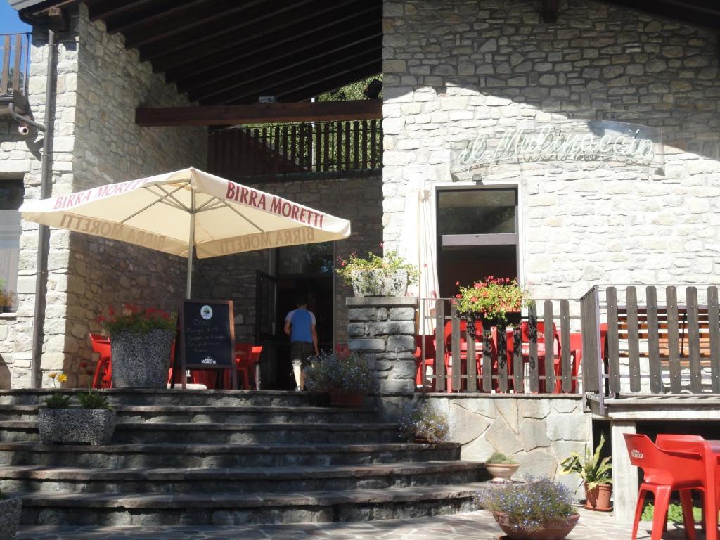 Residence Il Mulinaccio Pievepelago Kültér fotó
